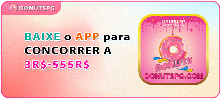 APP oficial da donutspg.com para mobile