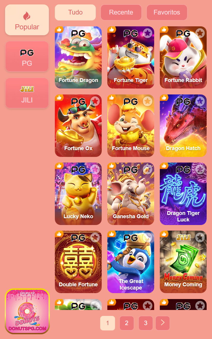 Jogos donutspg.com
